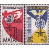 ČS 1962 / 1256-1257 / Boj proti malárii **