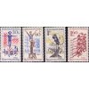 ČS 1965 / 1444-1447 / III. celoštátna spartakiáda **
