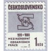 ČS 1969 / 1743 / Medzinárodná org. Práce **