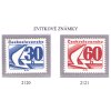 ČS 1975 / 2120-2121 / Zvitkové známky **