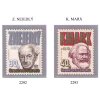 ČS 1978 / 2292-2293 / Z. Nejedlý, K. Marx **