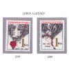 ČS 1982 / 2539-2540 / Lidice a Ležáky **