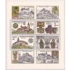 ČS 1982 / 2545-2548 H / Hrady a zámky **