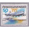ČS 1986 / 2743 / 50. výročie letov Praha-Moskva **
