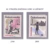 ČS 1987 / 2799-2800 / Lidice a Ležáky **