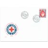 SR 1993 / 021 / Červený kríž FDC