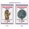 ČS 1990 / 2943-2944 / Pražský hrad **