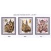 ČS 1991 / 2979-2981 / Čs. hrady a zámky **
