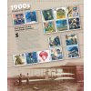 USA 1998 / 2907-2921 Bl. 40 Amerika v 20. storočí (I)