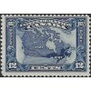 Kanada 1927 / 0122 / Mapa **