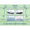 St. Pierre et Miquelon 1996 / 0712-0715 Bl. 4 Lode **