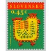 SR 2016 / 607 / Veľká noc - paličkovaná čipka