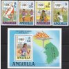 Anguilla 0782 785 + Bl 80