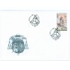 SR 2007 / 399-400 / Krásy našej vlasti / FDC (2)