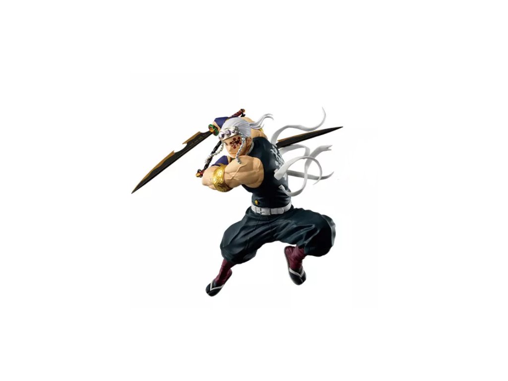Banpresto Demon Slayer Tengen Uzui Vibration Stars limited Type A figure front