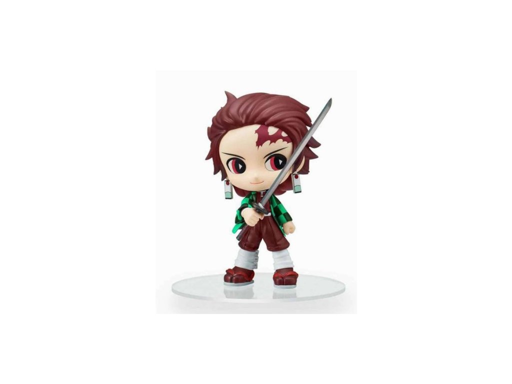 Demon Slayer Tanjiro Kamado Tip'n'Pop Sega Figure Vivid Color