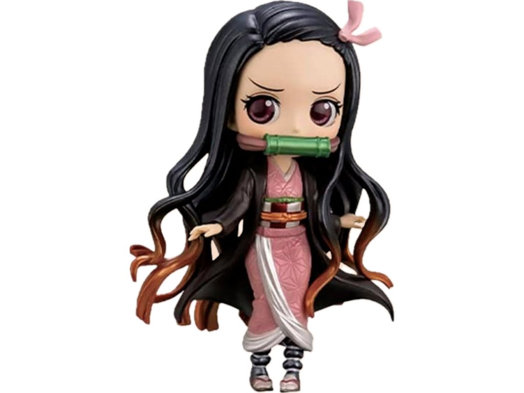 DEMON SLAYER - Qposket Nezuko Kamado Special Color Metallic (14cm)