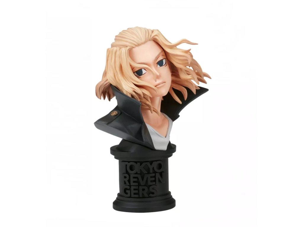 TOKYO REVENGERS - Manjiro Sano Faceculptures (10cm)
