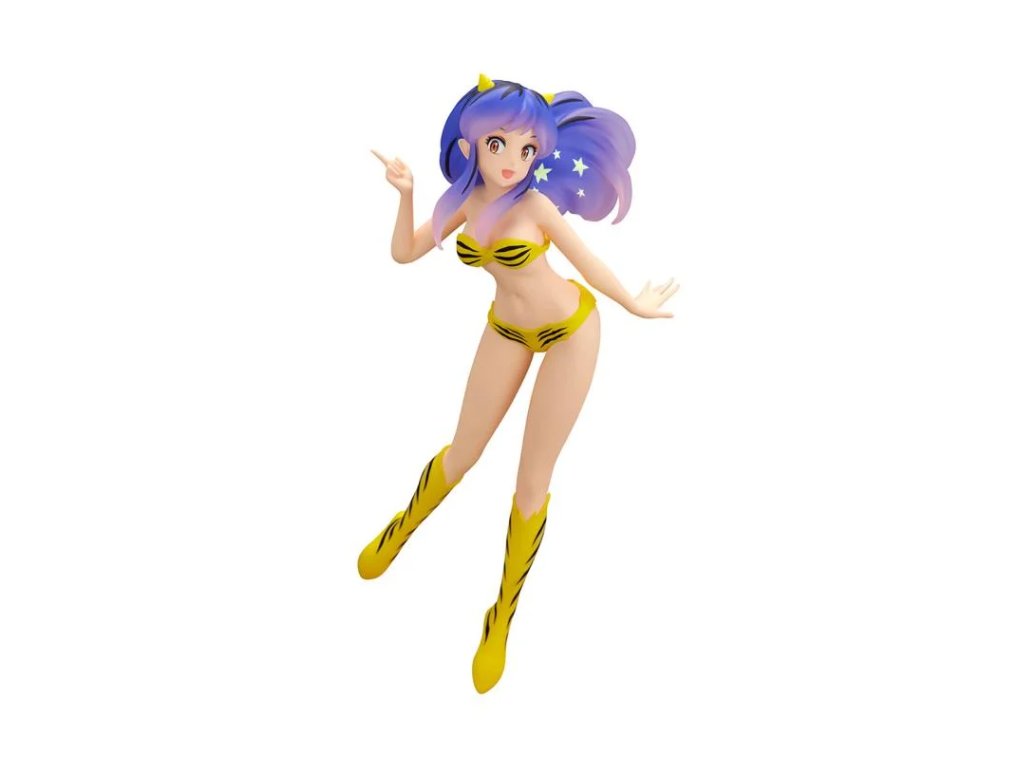 Urusei Yatsura LUM Glitter & Glamours Lum (Shooting Star Ver. B) anime figure front banpresto