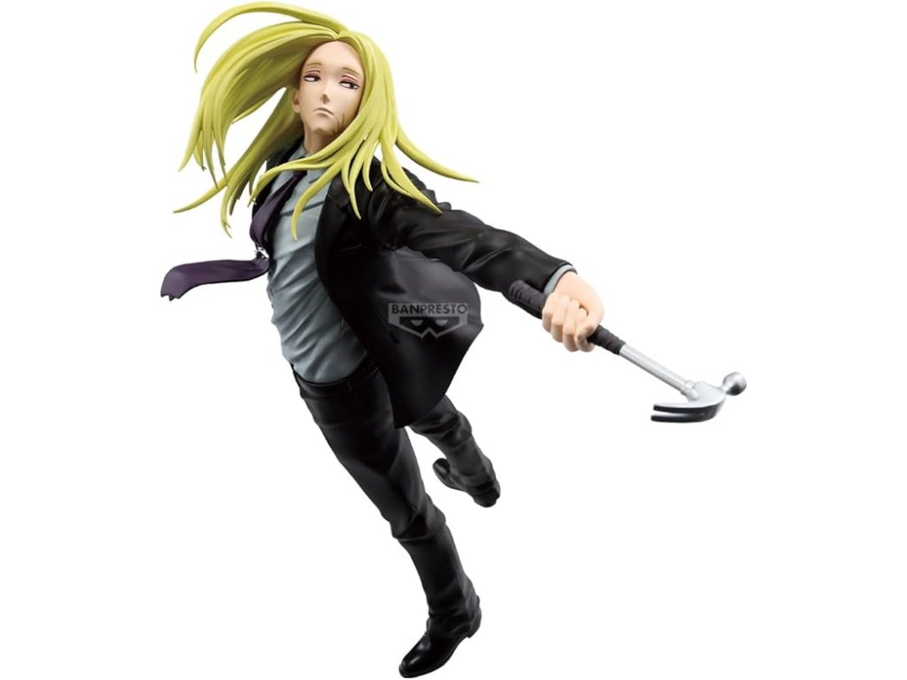 BanPresto Sakamoto Days Vibration Stars Shishiba anime figure front 2