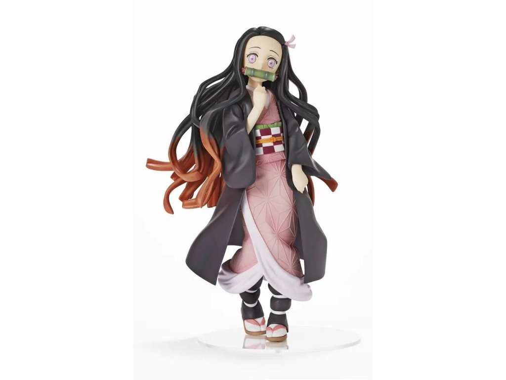 DEMON SLAYER Nezuko Kamado SPM SEGA anime figure kimetsu no yaiba front