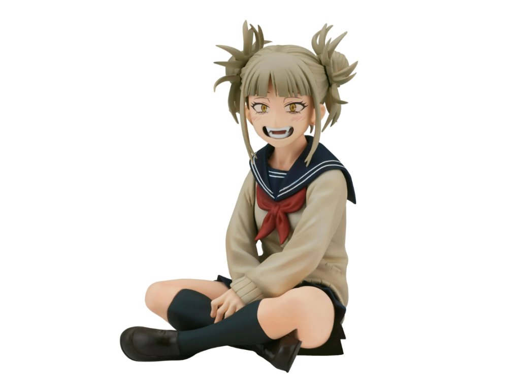 MY HERO ACADEMIA Himiko Toga Break Time vol.8 Banpresto anime figure front 10cm