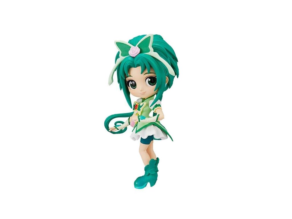 Q posket Yes! PreCure 5 GoGo! CureMint Figure A ver Cure Mint Banpresto Qposket front anime figure