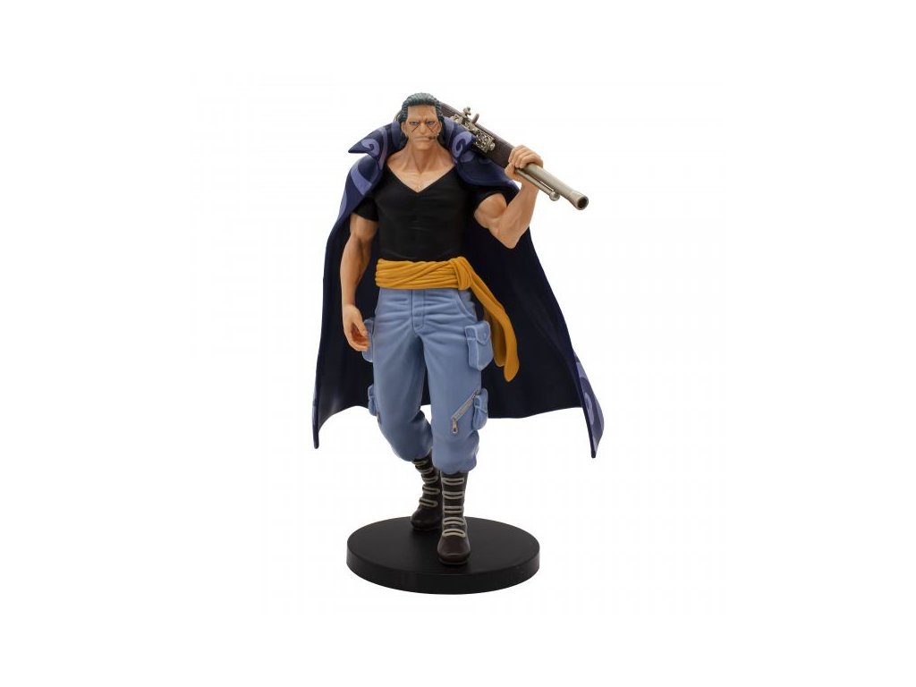 ONE PIECE Benn Beckman The Shukko Banpresto anime figur front (16cm)