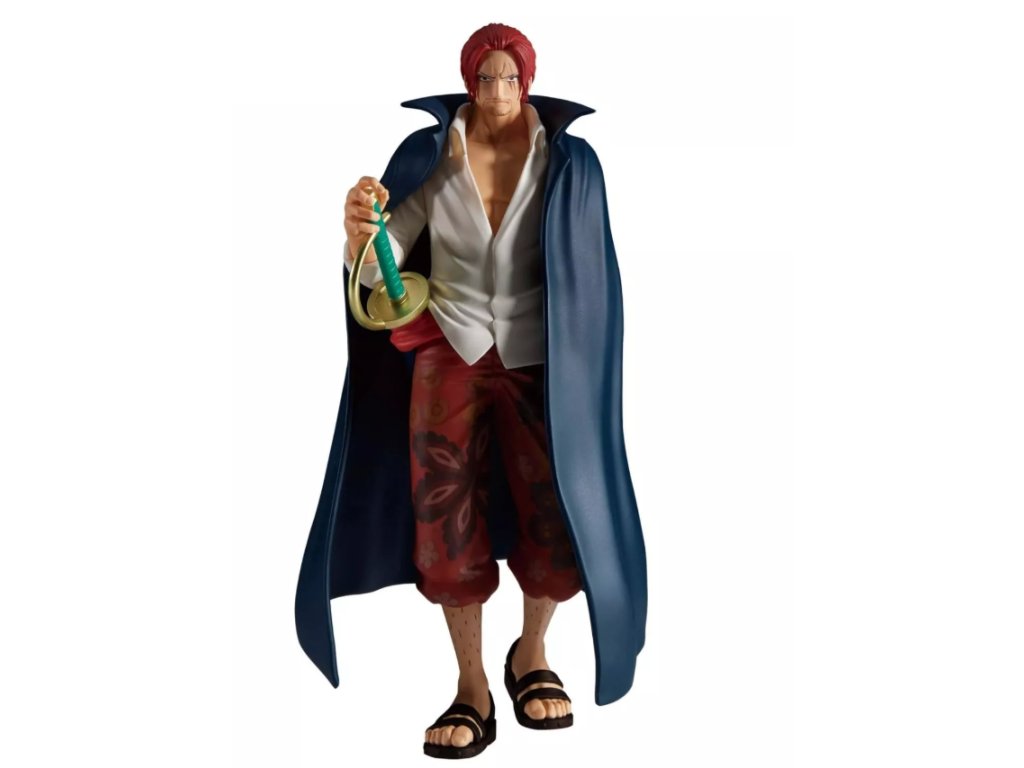 BANPRESTO One Piece Shanks The shukko Anime figure 17cm front