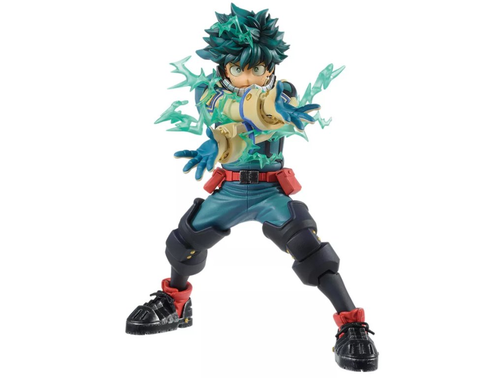 Ichiban Kuji My Hero Academia Hero vs Villains Prize A Izuku Midoriya Bandai Anime figure front