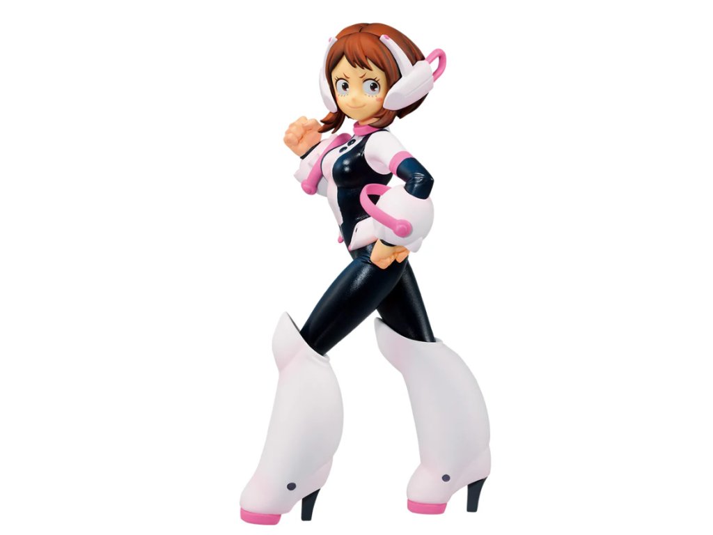 MY HERO ACADEMIA - Ochaco Uraraka Ichiban Kuji Type C Next Generation anime figure (17cm)
