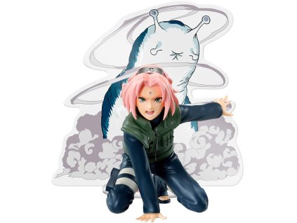 Banpresto Naruto Sakura Haruno Katsua Figure front