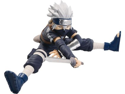 Banpresto Naruto Kakashi Hatake Younger Days Vibration Stars figure front