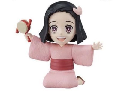 Banpresto Demon Slayer Nezuko Kamado Young WFC Number 14 mini figure front