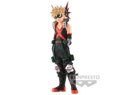 Banpresto My Hero Academia Katsuki Bakugo Age of Heroes Figure front 2