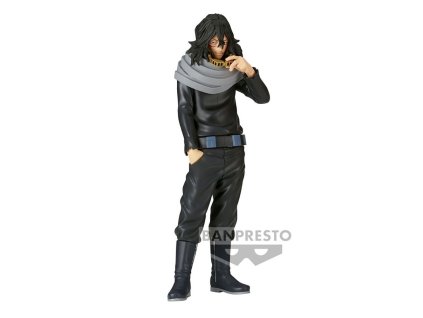 Banpresto My Hero Academia Shota Aizawa Figure front (18cm)