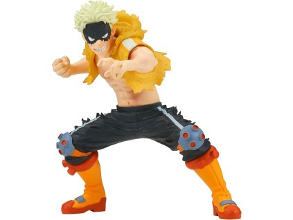 Banpresto My Hero Academia Taishiro Toyomitsu Amazing Heroes Figure front