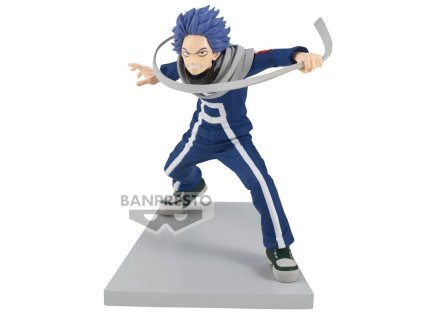 Banpresto My Hero Academia Hitoshi Shinso BraveGraph Figure front