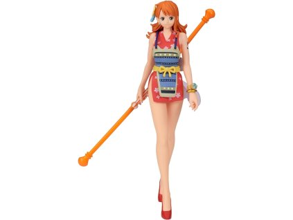 Banpresto One Piece Nami Figure front
