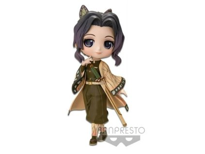 Banpresto Demon Slayer Qposket Shinobu Kocho Typ B figure front