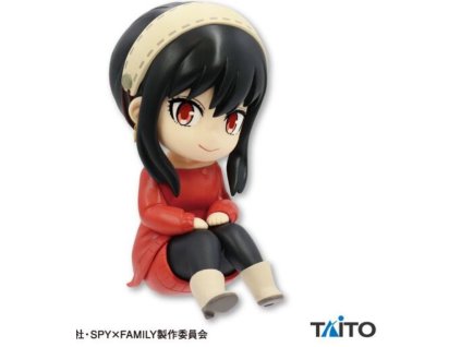 SPY X FAMILY Yor Forger Taito Figure version 2 front