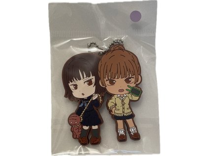 JUJUTSU KAISEN Nanako & Himiko Hasabo keychain