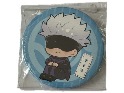 JUJUTSU KAISEN Satoru Gojo Chibi placka