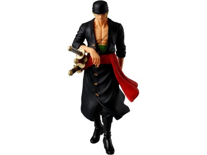 Banpresto One Piece Roronoa Zoro, Bandai Spirits The Shukko Figure