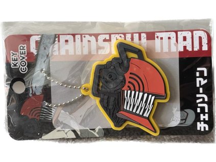 Chainsaw man přívěšek na klíče front