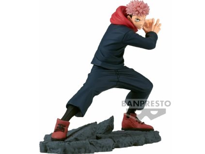banpresto Jujutsu Kaisen Yuji Itadori FIGURE (Combination Battle)