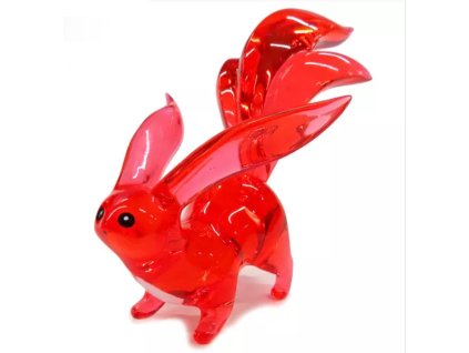 FINAL FANTASY - Clear Carbuncle (8cm)
