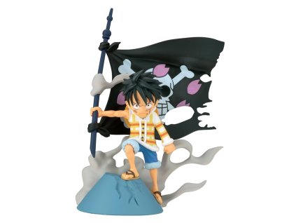 ONE PIECE - Monkey D. Luffy WFC (15cm)
