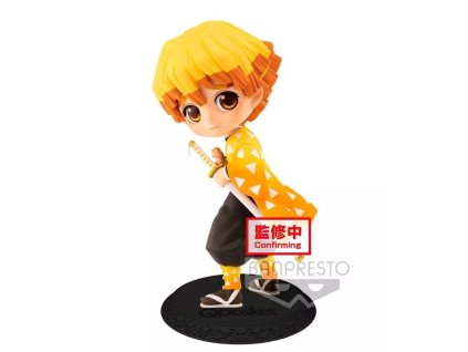 DEMON SLAYER - Qposket Zenitsu Agatsuma Typ A (14cm)