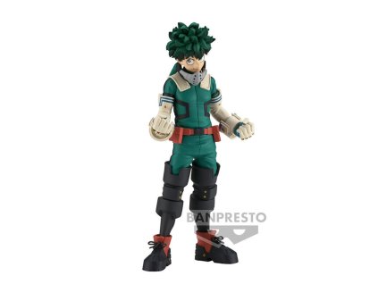 MY HERO ACADEMIA - Izuku Midoriya No.17 Age Of Heroes Banpresto (16cm)